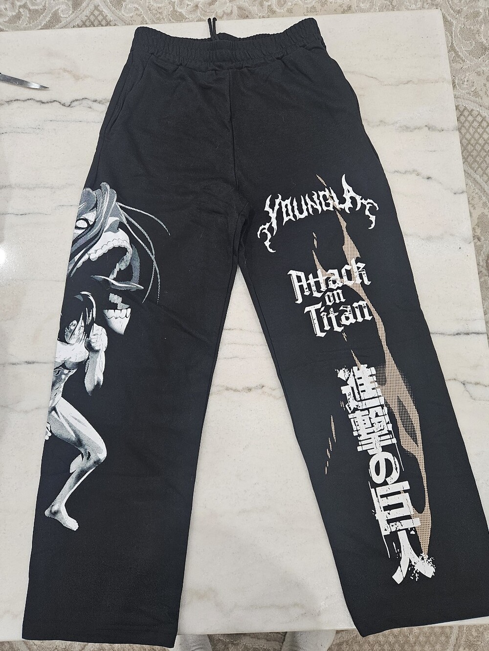 Attack on Titan Youngla Sweatpants